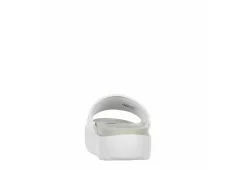 Adidas Womens Adilette Platform Slide Sandal - White 13 Adidas Womens Adilette Platform Slide Sandal - White -Shoe Shop US 01 203333 04