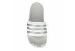 Adidas Womens Adilette Platform Slide Sandal - White 14 Adidas Womens Adilette Platform Slide Sandal - White -Shoe Shop US 01 203333 05
