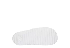 Adidas Womens Adilette Platform Slide Sandal - White 15 Adidas Womens Adilette Platform Slide Sandal - White -Shoe Shop US 01 203333 06