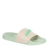 Adidas Womens Adilette Shower Slide Sandal - Pale Pink -Shoe Shop US 01 203334 00
