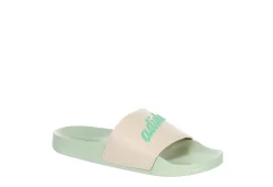 Adidas Womens Adilette Shower Slide Sandal - Pale Pink