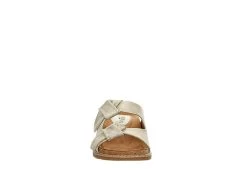 Eurosoft Womens Golden Sandal - Gold -Shoe Shop US 01 203335 02