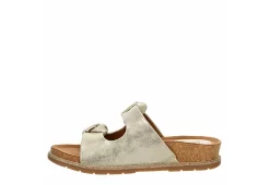 Eurosoft Womens Golden Sandal - Gold -Shoe Shop US 01 203335 03