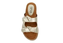Eurosoft Womens Golden Sandal - Gold -Shoe Shop US 01 203335 05