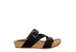Eurosoft Womens Gladis Sandal - Black -Shoe Shop US 01 203337 01