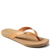 Reef Womens Stella Court Flip Flop Sandal - Orange -Shoe Shop US 01 203339 00