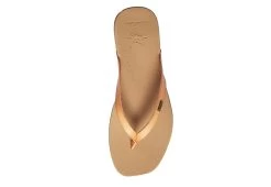 Reef Womens Stella Court Flip Flop Sandal - Orange -Shoe Shop US 01 203339 02