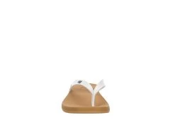 Reef Womens Stella Court Flip Flop Sandal - White -Shoe Shop US 01 203340 02