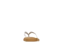 Reef Womens Stella Court Flip Flop Sandal - White -Shoe Shop US 01 203340 04