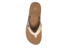 Reef Womens Beachbreak Flip Flop Sandal - Sand -Shoe Shop US 01 203341 02