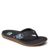 Reef Womens Santa Ana Flip Flop Sandal - Black -Shoe Shop US 01 203343 00