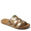 Reef Womens Stella Ruby Slide Sandal - Champagne -Shoe Shop US 01 203344 00