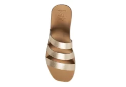 Reef Womens Stella Ruby Slide Sandal - Champagne -Shoe Shop US 01 203344 02