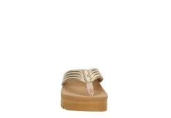 Reef Womens Horizon Shea Hi Slide Sandal - Champagne -Shoe Shop US 01 203345 02