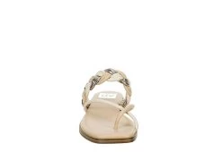 Dv By Dolce Vita Womens Maizy Flat Sandal - Bone -Shoe Shop US 01 203348 02