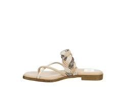 Dv By Dolce Vita Womens Maizy Flat Sandal - Bone -Shoe Shop US 01 203348 03