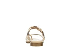 Dv By Dolce Vita Womens Maizy Flat Sandal - Bone -Shoe Shop US 01 203348 04