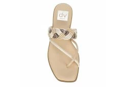 Dv By Dolce Vita Womens Maizy Flat Sandal - Bone -Shoe Shop US 01 203348 05