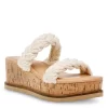 Dv By Dolce Vita Womens Bondi Wedge Sandal - Natural -Shoe Shop US 01 203351 00