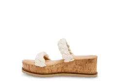 Dv By Dolce Vita Womens Bondi Wedge Sandal - Natural -Shoe Shop US 01 203351 03