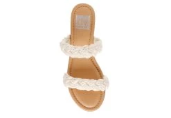 Dv By Dolce Vita Womens Bondi Wedge Sandal - Natural -Shoe Shop US 01 203351 05