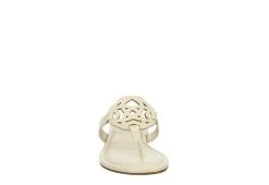 Michael By Michael Shannon Womens Ariana Flip Flop Sandal - Bone -Shoe Shop US 01 203358 02