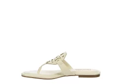 Michael By Michael Shannon Womens Ariana Flip Flop Sandal - Bone -Shoe Shop US 01 203358 03