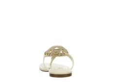 Michael By Michael Shannon Womens Ariana Flip Flop Sandal - Bone -Shoe Shop US 01 203358 04