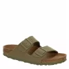Birkenstock Womens Arizona Footbed Sandal - Khaki -Shoe Shop US 01 203360 00