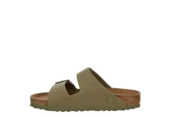Birkenstock Womens Arizona Footbed Sandal - Khaki -Shoe Shop US 01 203360 03