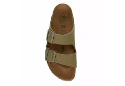 Birkenstock Womens Arizona Footbed Sandal - Khaki -Shoe Shop US 01 203360 05