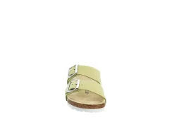 Birkenstock Womens Arizona Footbed Sandal - Yellow -Shoe Shop US 01 203363 02