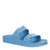 Birkenstock Womens Arizona Essentials Slide Sandal - Light Blue -Shoe Shop US 01 203369 00