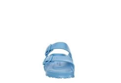 Birkenstock Womens Arizona Essentials Slide Sandal - Light Blue -Shoe Shop US 01 203369 02