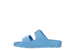 Birkenstock Womens Arizona Essentials Slide Sandal - Light Blue -Shoe Shop US 01 203369 03