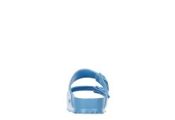 Birkenstock Womens Arizona Essentials Slide Sandal - Light Blue -Shoe Shop US 01 203369 04