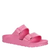 Birkenstock Womens Arizona Essentials Slide Sandal - Pink 2 Birkenstock Womens Arizona Essentials Slide Sandal - Pink -Shoe Shop US 01 203370 00