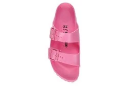 Birkenstock Womens Arizona Essentials Slide Sandal - Pink -Shoe Shop US 01 203370 05