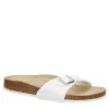 Birkenstock Womens Madrid Footbed Sandal - White -Shoe Shop US 01 203371 00