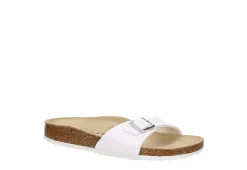 Birkenstock Womens Madrid Footbed Sandal - White