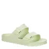 Birkenstock Womens Arizona Essentials Slide Sandal - Lime -Shoe Shop US 01 203372 00