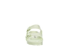 Birkenstock Womens Arizona Essentials Slide Sandal - Lime 11 Birkenstock Womens Arizona Essentials Slide Sandal - Lime -Shoe Shop US 01 203372 02