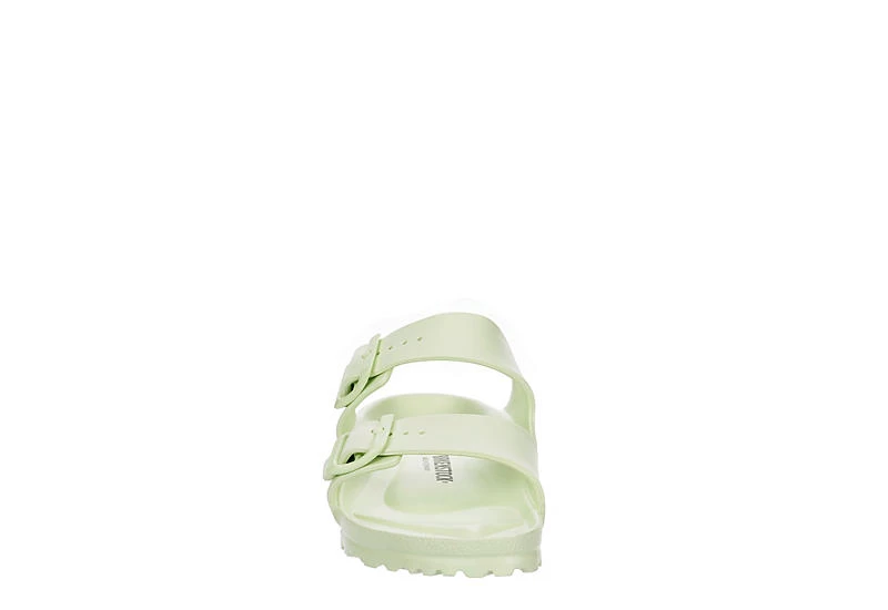 Birkenstock Womens Arizona Essentials Slide Sandal - Lime 5 Birkenstock Womens Arizona Essentials Slide Sandal - Lime - Image 3