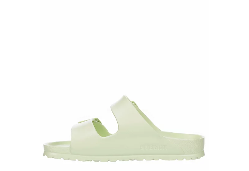 Birkenstock Womens Arizona Essentials Slide Sandal - Lime 6 Birkenstock Womens Arizona Essentials Slide Sandal - Lime - Image 4
