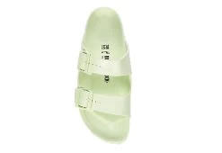 Birkenstock Womens Arizona Essentials Slide Sandal - Lime 14 Birkenstock Womens Arizona Essentials Slide Sandal - Lime -Shoe Shop US 01 203372 05