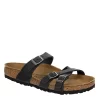 Birkenstock Womens France Footbed Sandal - Black -Shoe Shop US 01 203374 00