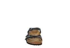 Birkenstock Womens France Footbed Sandal - Black -Shoe Shop US 01 203374 02