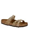 Birkenstock Womens France Footbed Sandal - Brown -Shoe Shop US 01 203375 00