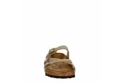 Birkenstock Womens France Footbed Sandal - Brown -Shoe Shop US 01 203375 02