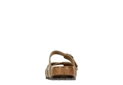 Birkenstock Womens France Footbed Sandal - Brown -Shoe Shop US 01 203375 04